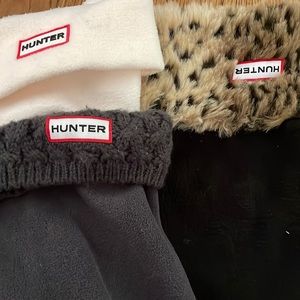 Hunter boot socks